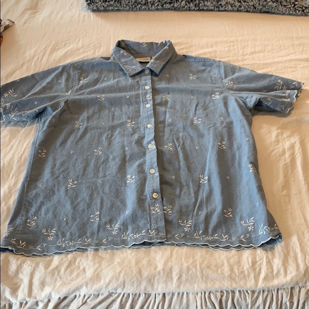 Button up blouse